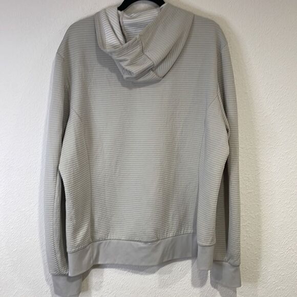 Adidas Aktiv grey hoodie/ running jacket size XL - Picture 10 of 14